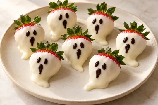 Chocolate Ghost Berries
