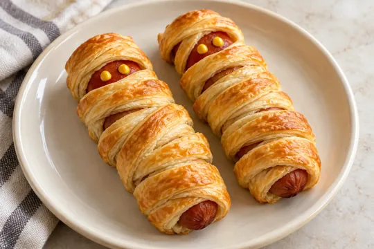 Golden Mummy Dogs